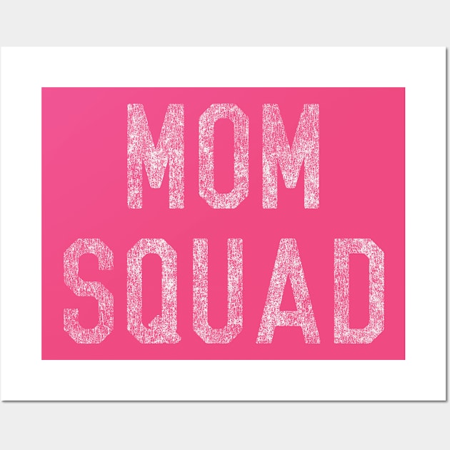 Mom Squad Vintage Wall Art by Flippin' Sweet Gear